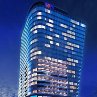 Hanza Tower Szczecin, Floor 21, City - River View Exteriér fotografie